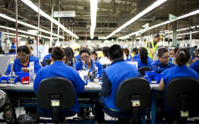 Paraguayan maquiladora industry exports grow