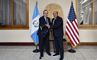 An agreement on nearshoring and investment between the United States and Guatemala advances