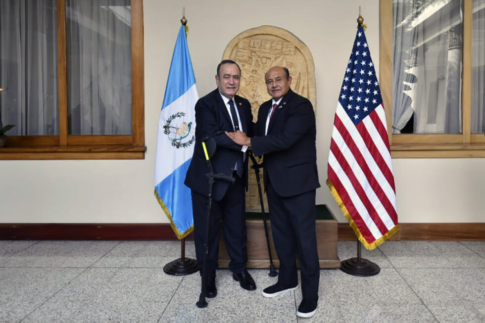 The United States and Guatemala move to sign joint agreement