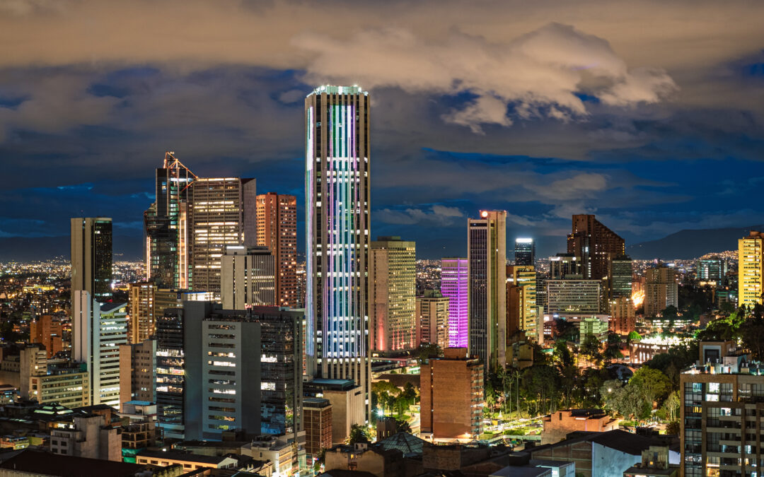 Bogotá received 64.7% of the foreign direct investment in Colombia in 2022