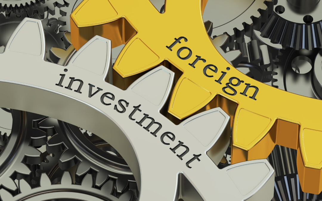 Foreign direct investment in Latin America and the Caribbean reached its maximum historical value in 2022