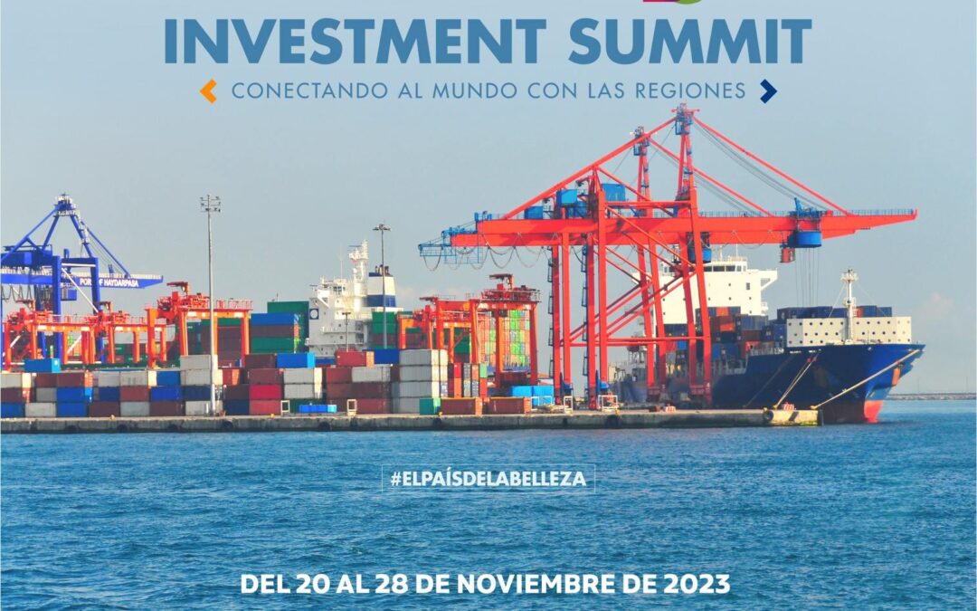 Colombia Investment Summit 2023: Showcasing the Country’s Regions as Foreign Direct Investment Destinations