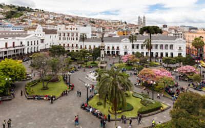 Investment in Quito comprises 25% of Ecuador’s Foreign Direct Investment