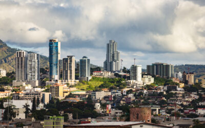 The Honduran economy is third in the region with the solid growth prospects