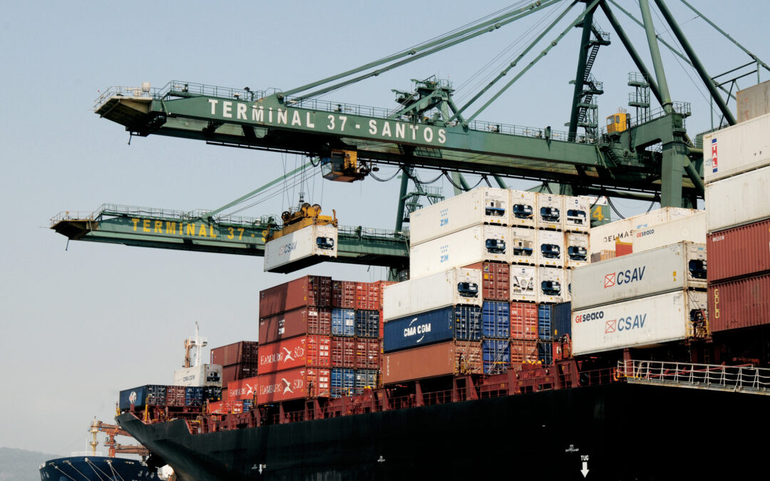 Navigating the Vital Role of the Busiest South American Ports