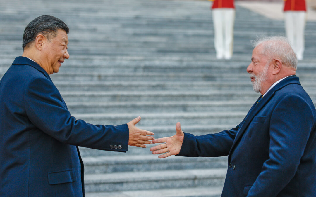 Chinese investment in Latin America and the Caribbean