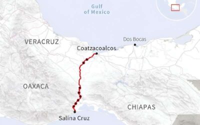 Companies are interested in investing in the Interoceanic Corridor of the Isthmus of Tehuantepec project