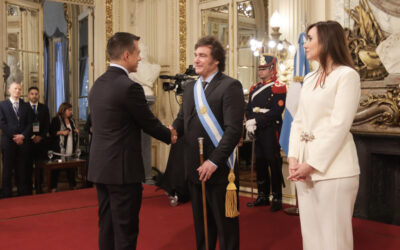 The May Pact in Argentina establishes ten principles for a reformed institutional and economic order