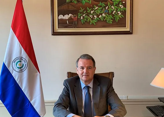 Paraguayan ambassador to the United States