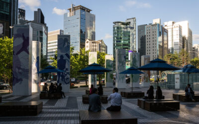 Trade between South Korea and Latin America, and the Caribbean trade has grown by 400% since 2000