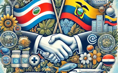 FTA between Costa Rica and Ecuador: All Set to Begin on October 1