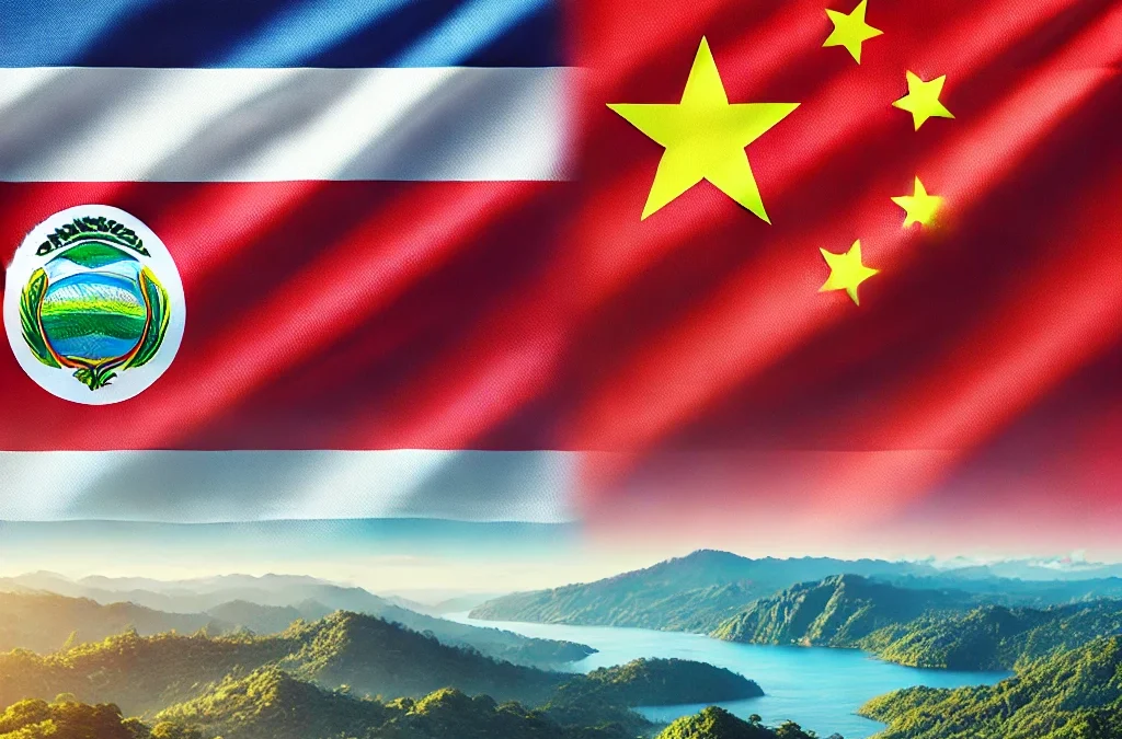 Thirteenth Anniversary of Costa Rica-China Free Trade Agreement: Growth in Exports and Widening Trade Deficit