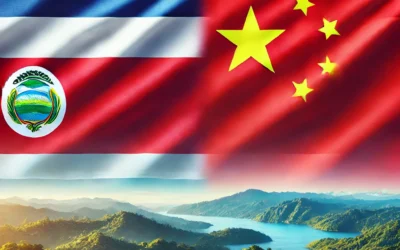 Thirteenth Anniversary of Costa Rica-China Free Trade Agreement: Growth in Exports and Widening Trade Deficit