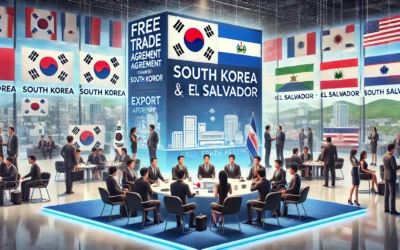 Promotion of a Free Trade Agreement Between Central America and South Korea: El Salvador’s Economic Potential