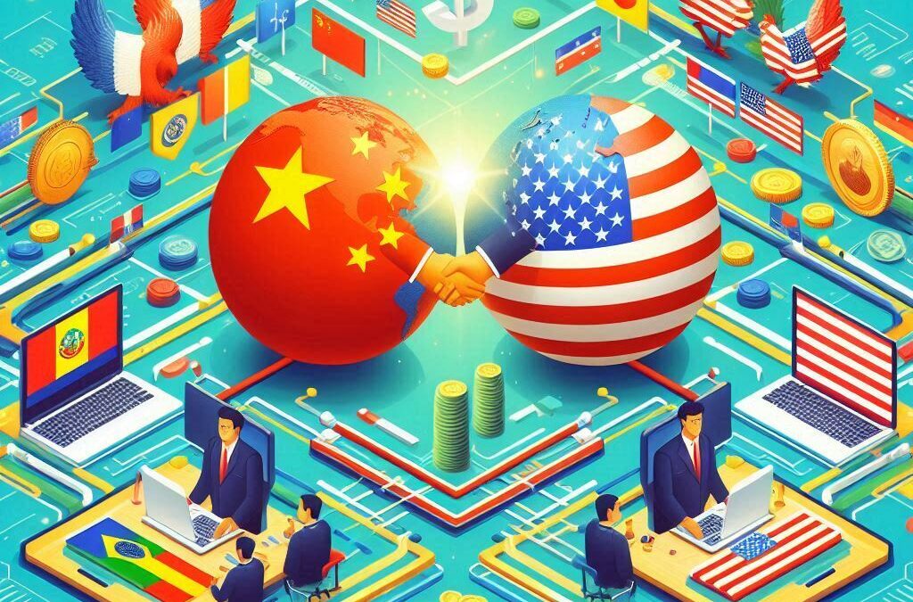 China and the United States Compete for Coveted Foreign Investment in Peru and Brazil