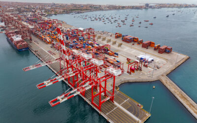 The Port of Callao Modernizes with a New Terminal through a US$ 400 Million Investment