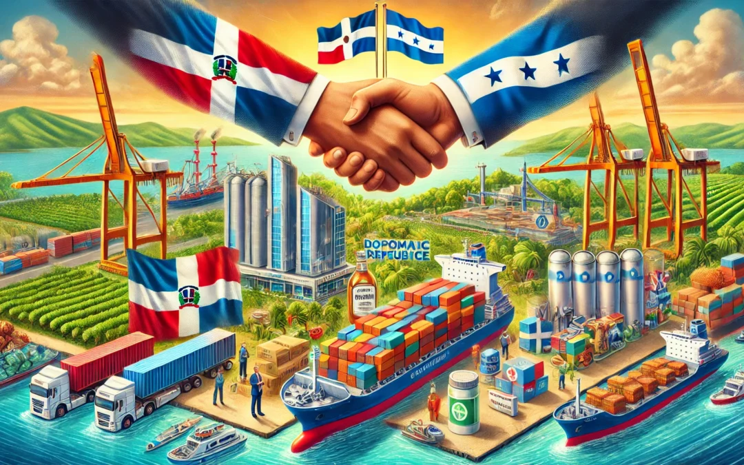 The Dominican Republic and Honduras Strengthened Trade Relations, Building a Strategic Bridge in 2024