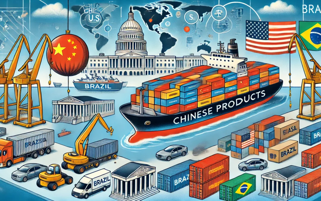 Tariffs in a Second Trump Administration Could Lead to an Influx of Chinese Products in Brazil
