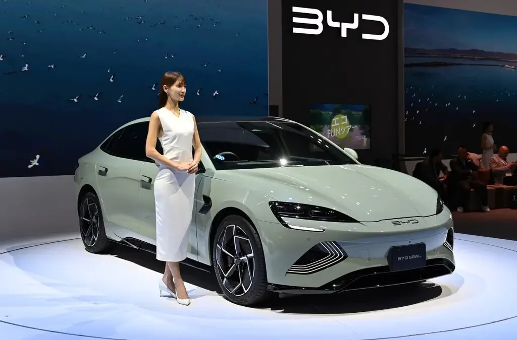 BYD Invests Heavily in Brazil: New Factory in Camaçari to Open in 2025
