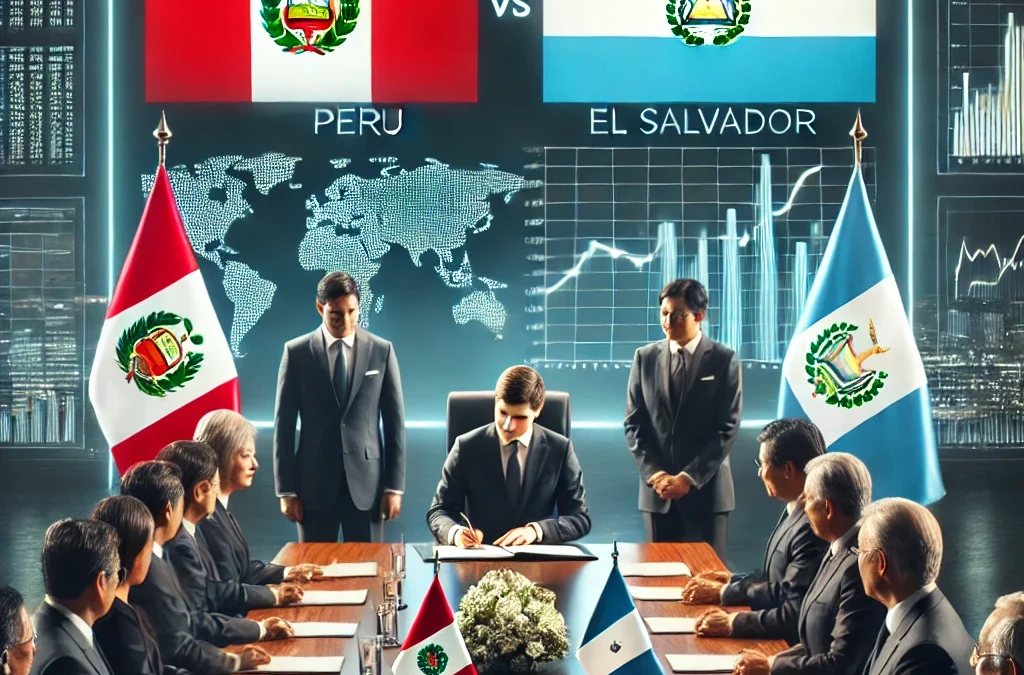 Free Trade Agreement Negotiations between Peru and El Salvador Resume