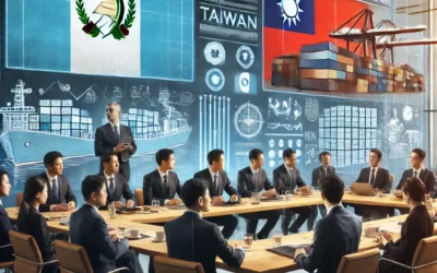 Guatemala and Taiwan Strengthen Trade Ties: Million-Dollar Investments Drive Economic Development