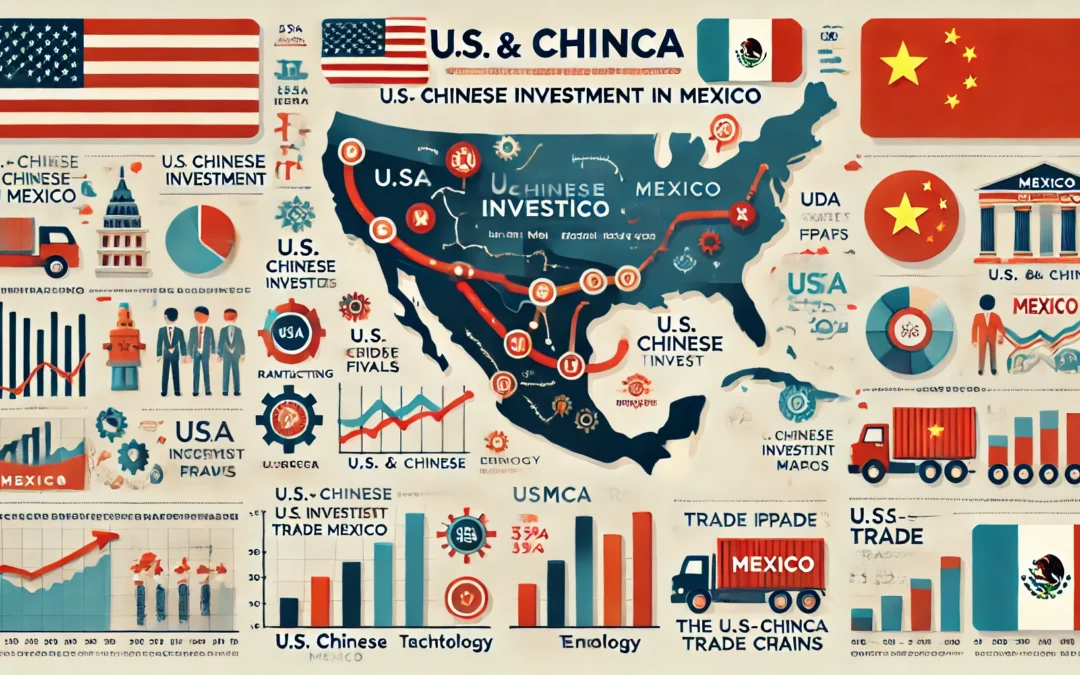 U.S. and Chinese Investment in Mexico: Economic Rivalry and USMCA Trade Impact