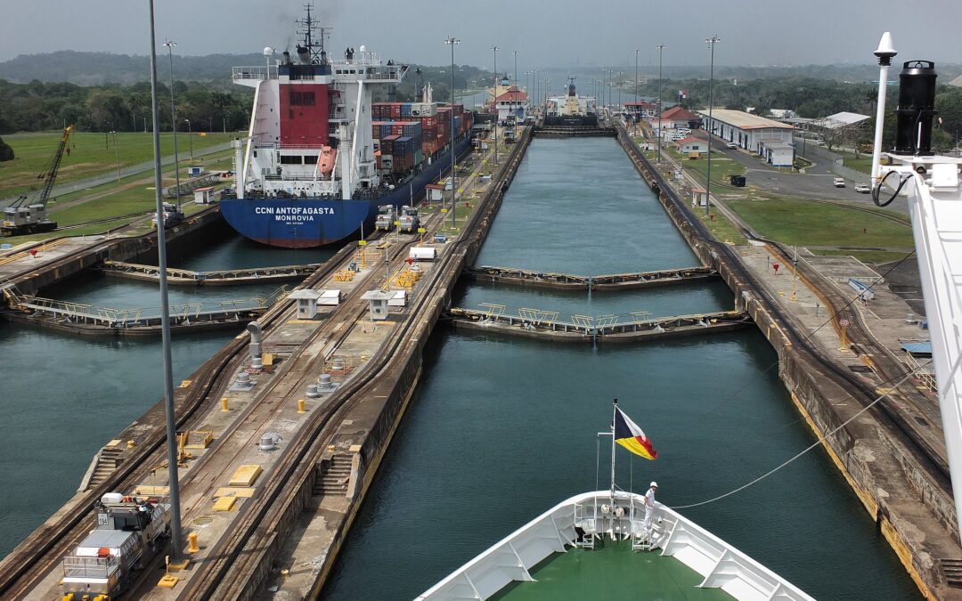 BlackRock to Acquire Two Ports in the Panama Canal