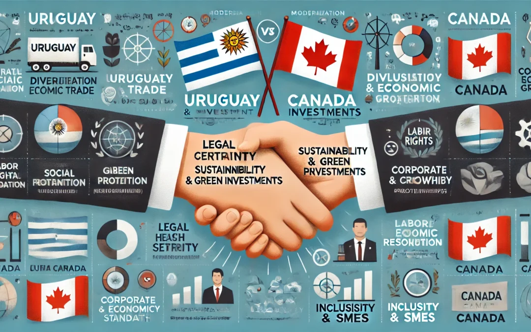 Negotiations Begin to Modernize the Uruguay and Canada Investment Agreement