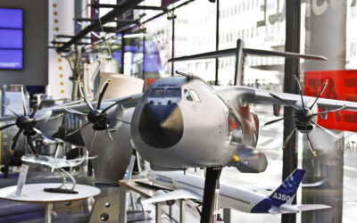 Aerospace Investment in Mexico Will Double in Five Years