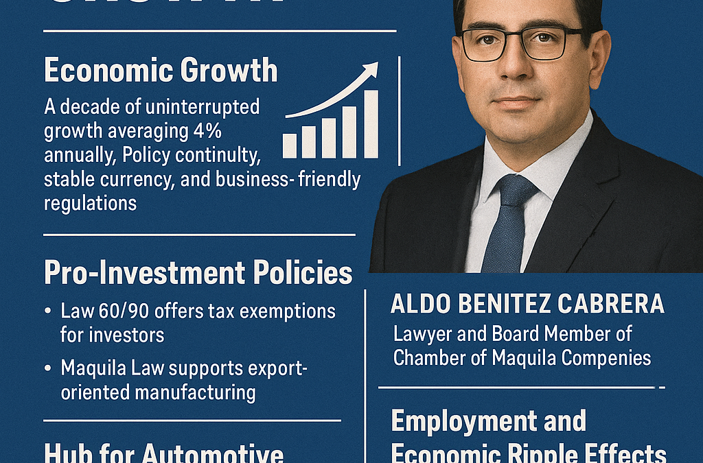 Business Leader Outlines Investment Opportunities in Paraguay, Highlights 4% Annual Growth