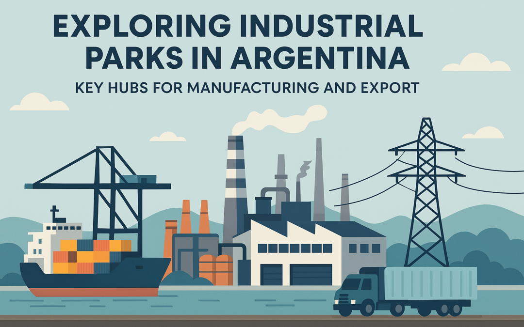 Exploring Industrial Parks in Argentina: Key Hubs for Manufacturing and Export