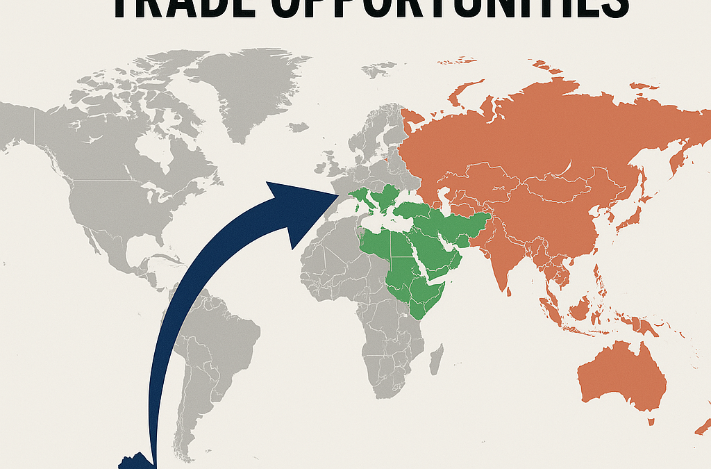 Uruguay Seeks to Expand Trade Opportunities with Arab Countries Through New Agreements