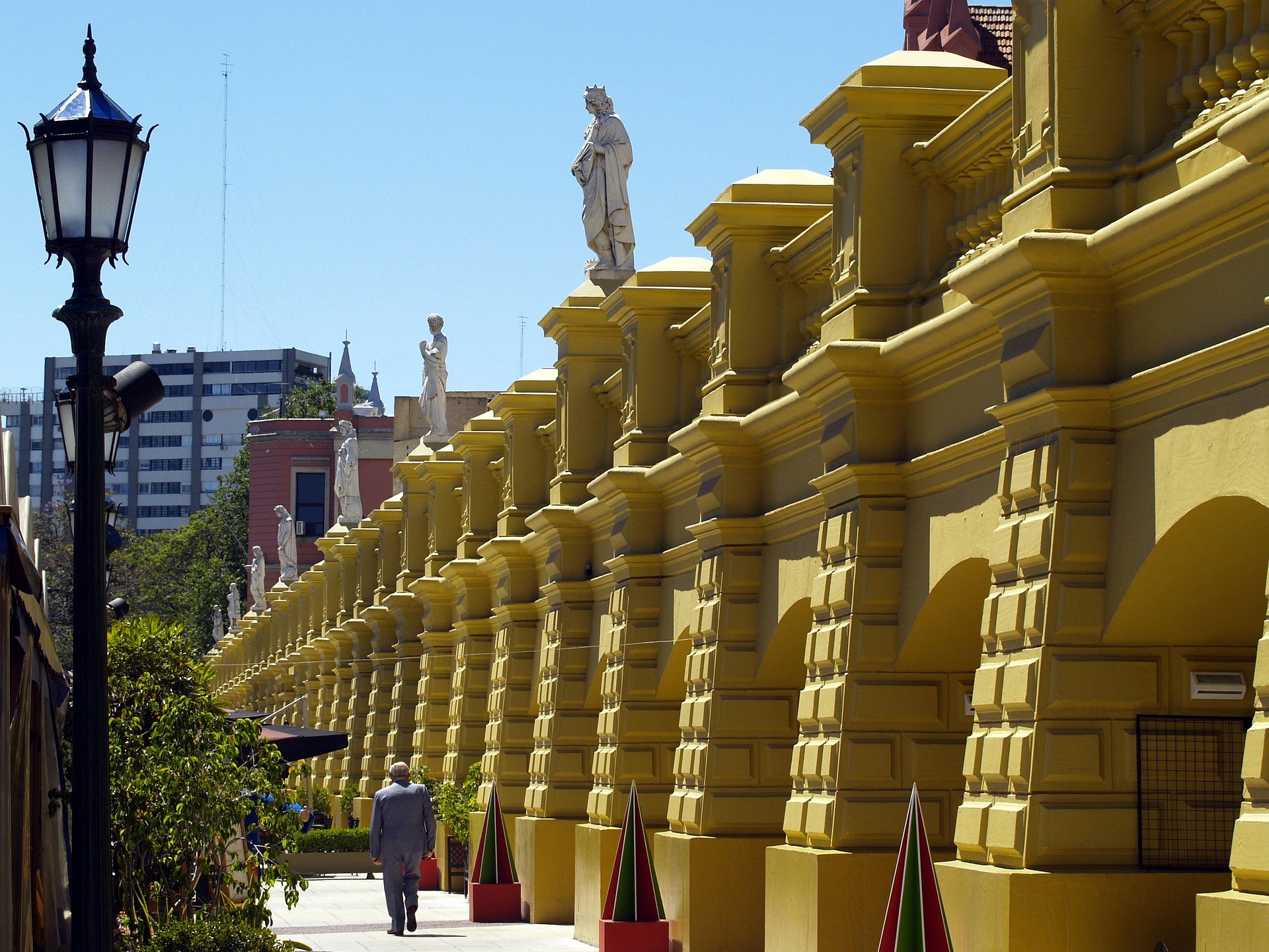 Argentina to Lead Latin America