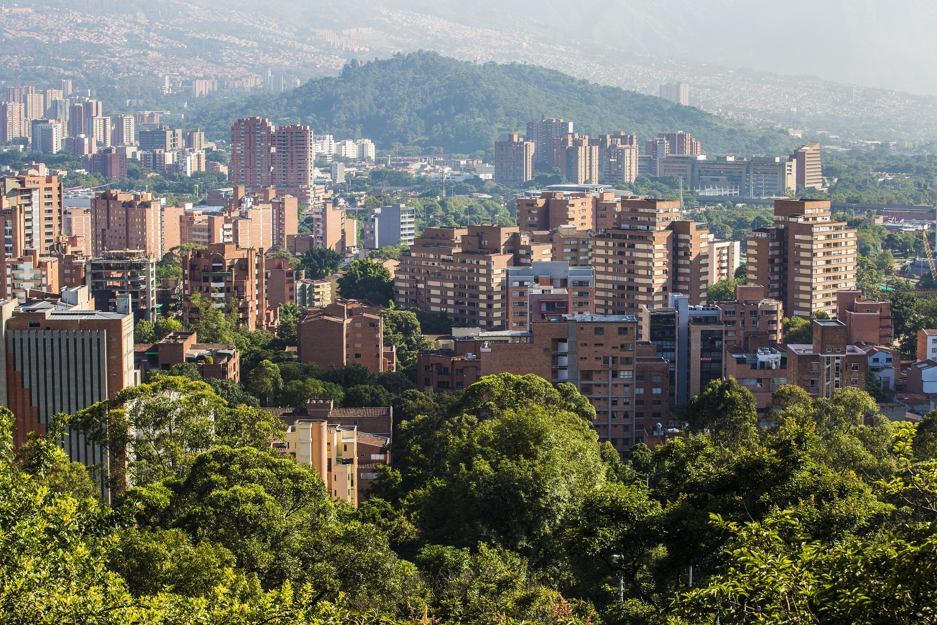 foreign investment in Medellin