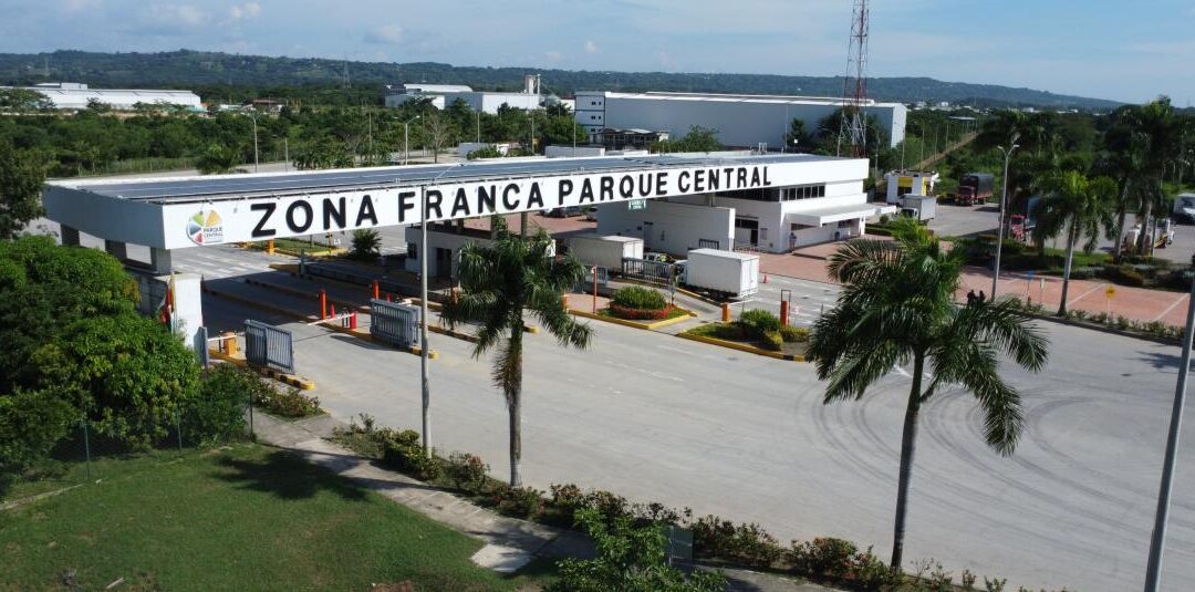 Zona Franca Parque Central in Colombia was Officially Approved in 2010
