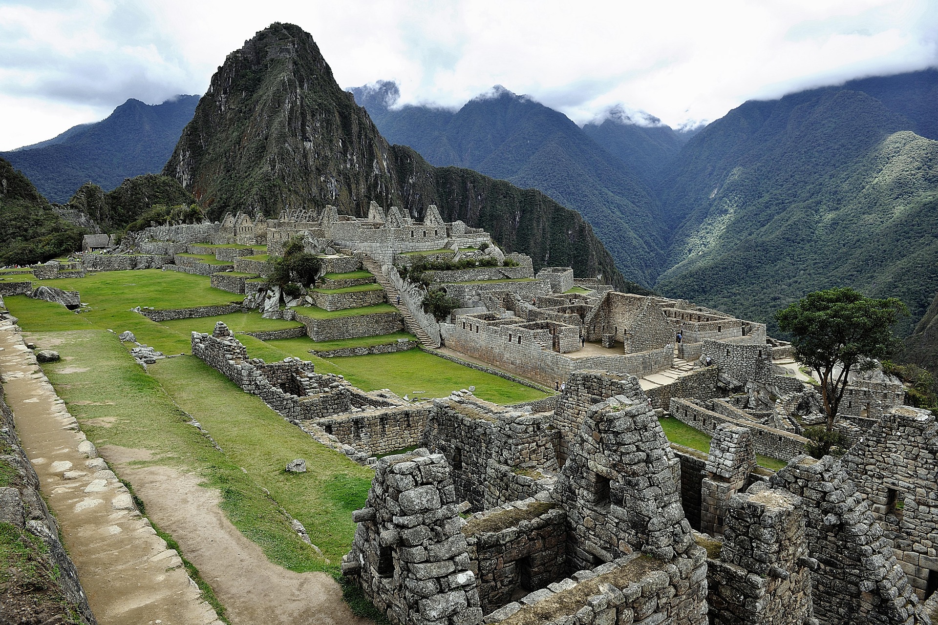 machu-picchu-1674143_1920 investment flow in Peru