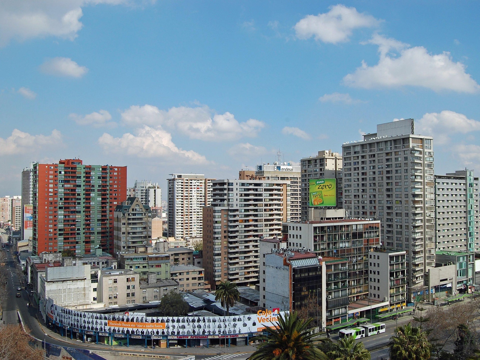 santiago-263235_1920 Chilean companies