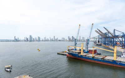 Movements in Port of Barranquilla Exceed 13 Million Tons per Year: How it Affects Trade and Business in Colombia