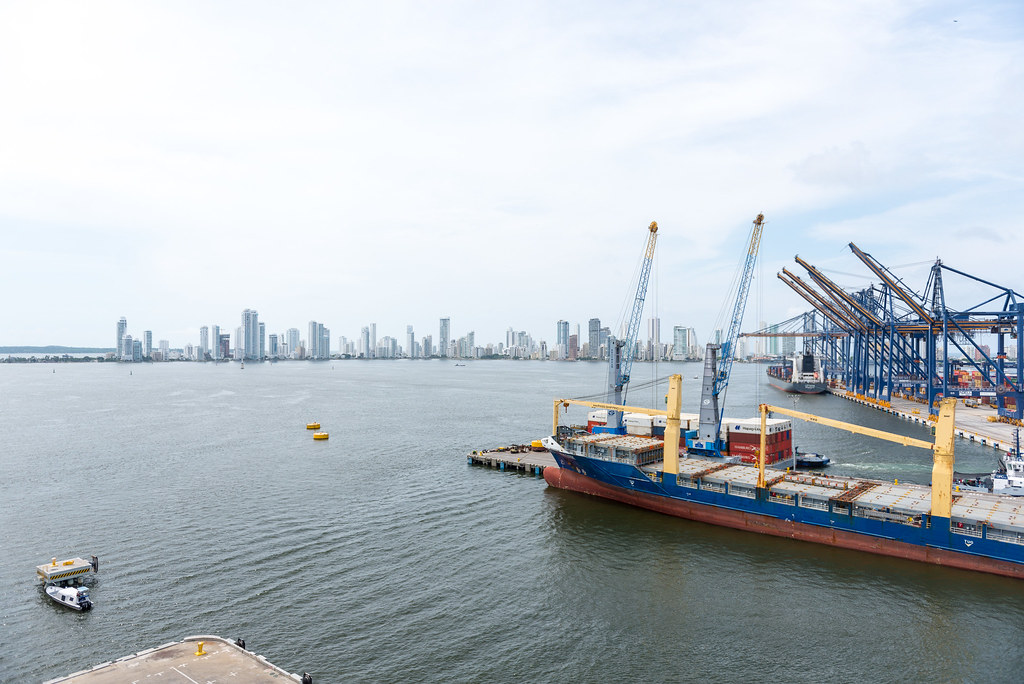D600 Mike Scott Port of Barranquilla