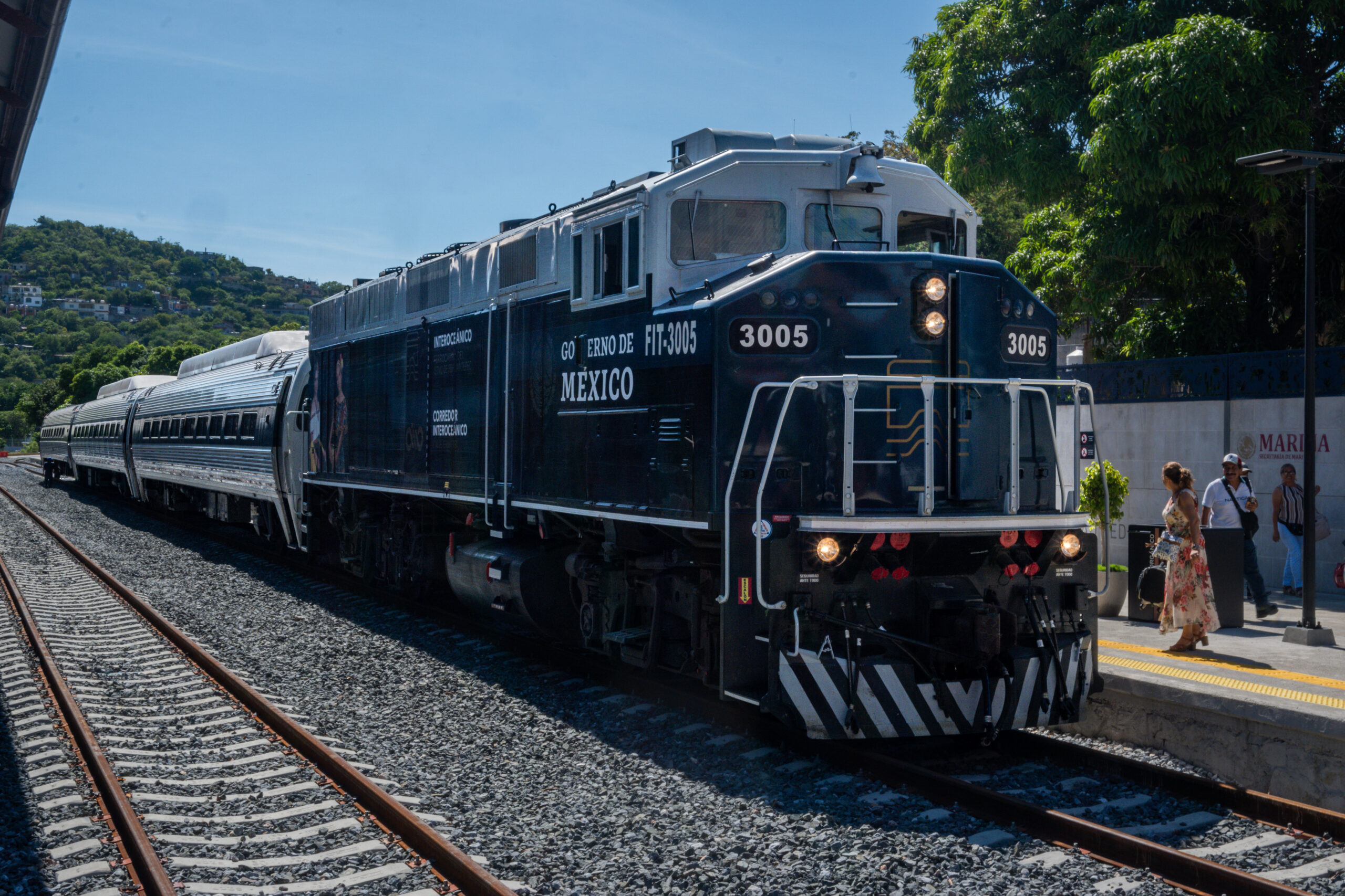 Mexican interoceanic corridor