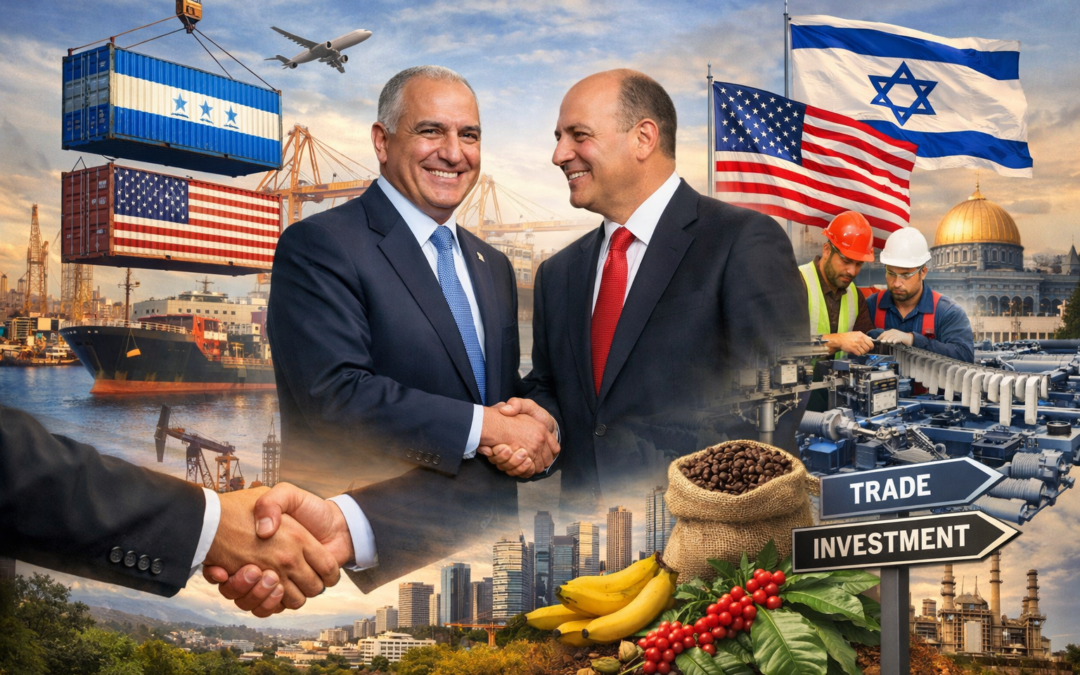 President-Elect Nasry Asfura Discusses Honduras Strengthening Trade and Investment Ties With U.S.