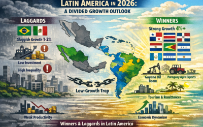 The Countries Set to Lead Latin American  Economic Growth in 2026