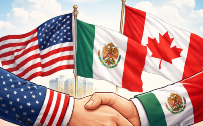 Mexico Eyes USMCA 2026 Review for Trade Certainty and Capital Flows