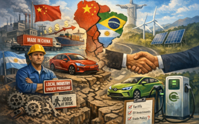 The Challenge for the Automotive Industry in South America: Competitiveness at Risk Amid Chinese Growth