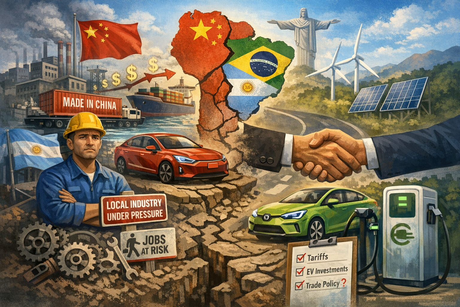 42cc78f9-b6ab-49e7-aa75-e0a3cf4b6f0e automotive industry in South America