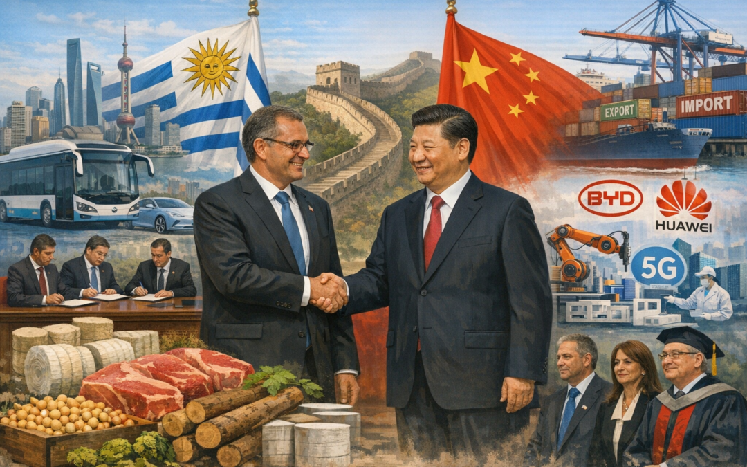 China and Uruguay: From the Commodities Boom to a Record-Setting Delegation Tour with a Focus on Innovation