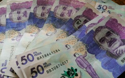 The Colombian peso is among the most appreciated currencies in Latin America