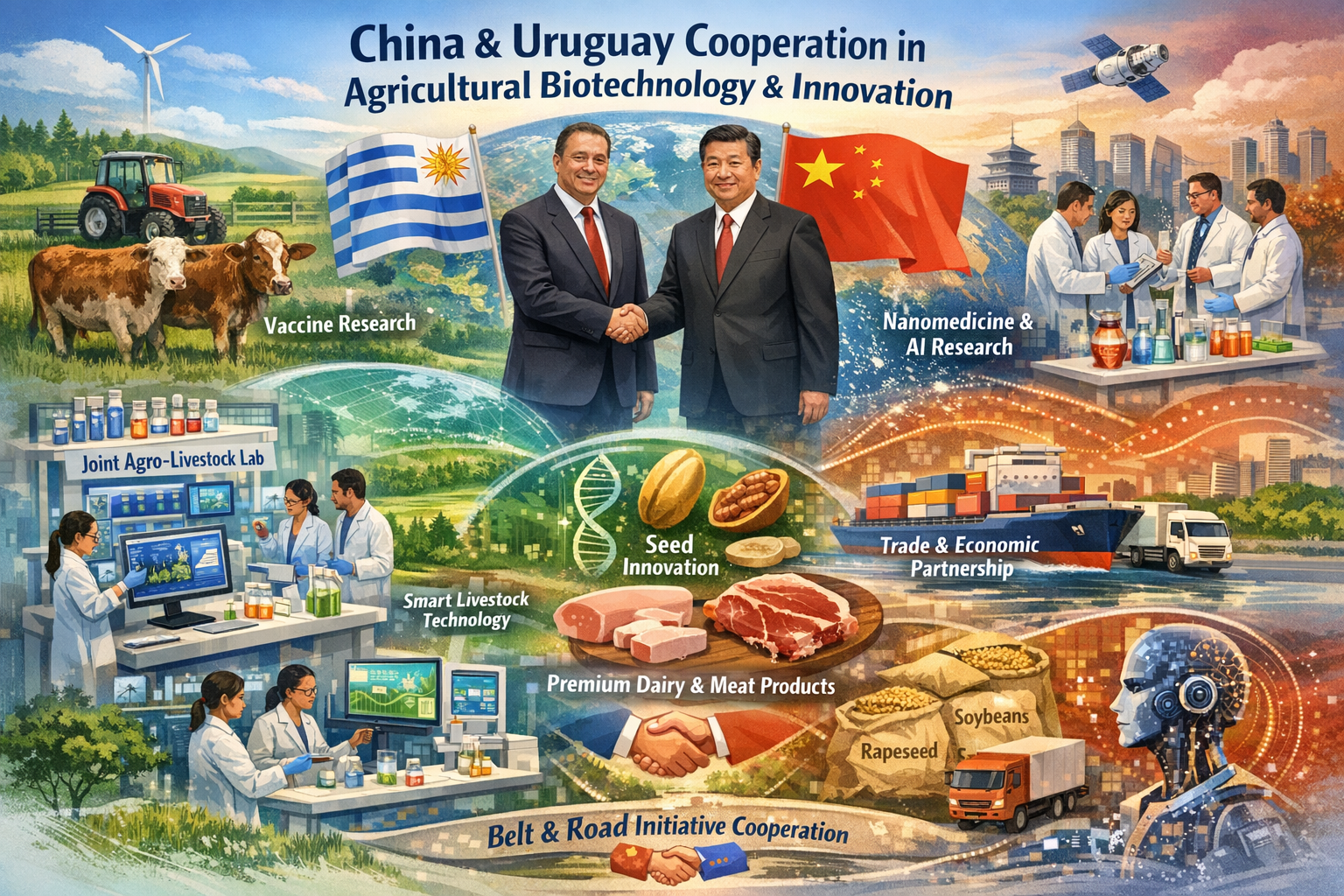 f032f600-705e-4b39-bcf3-c92720f9c9ae China and Uruguay cooperate