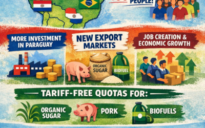 Mercosur-European Union Agreement Approved by Paraguay